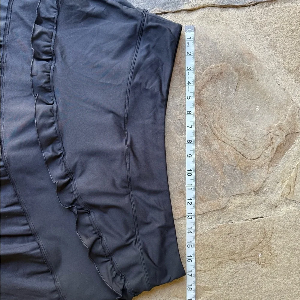 Nike Women's Black Ruffle tennis Skirt - Picture 8 of 8